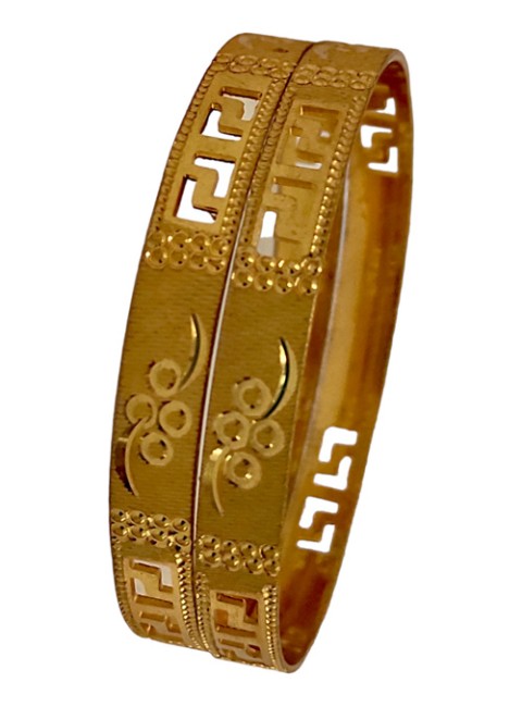 Gold Plated Bangles